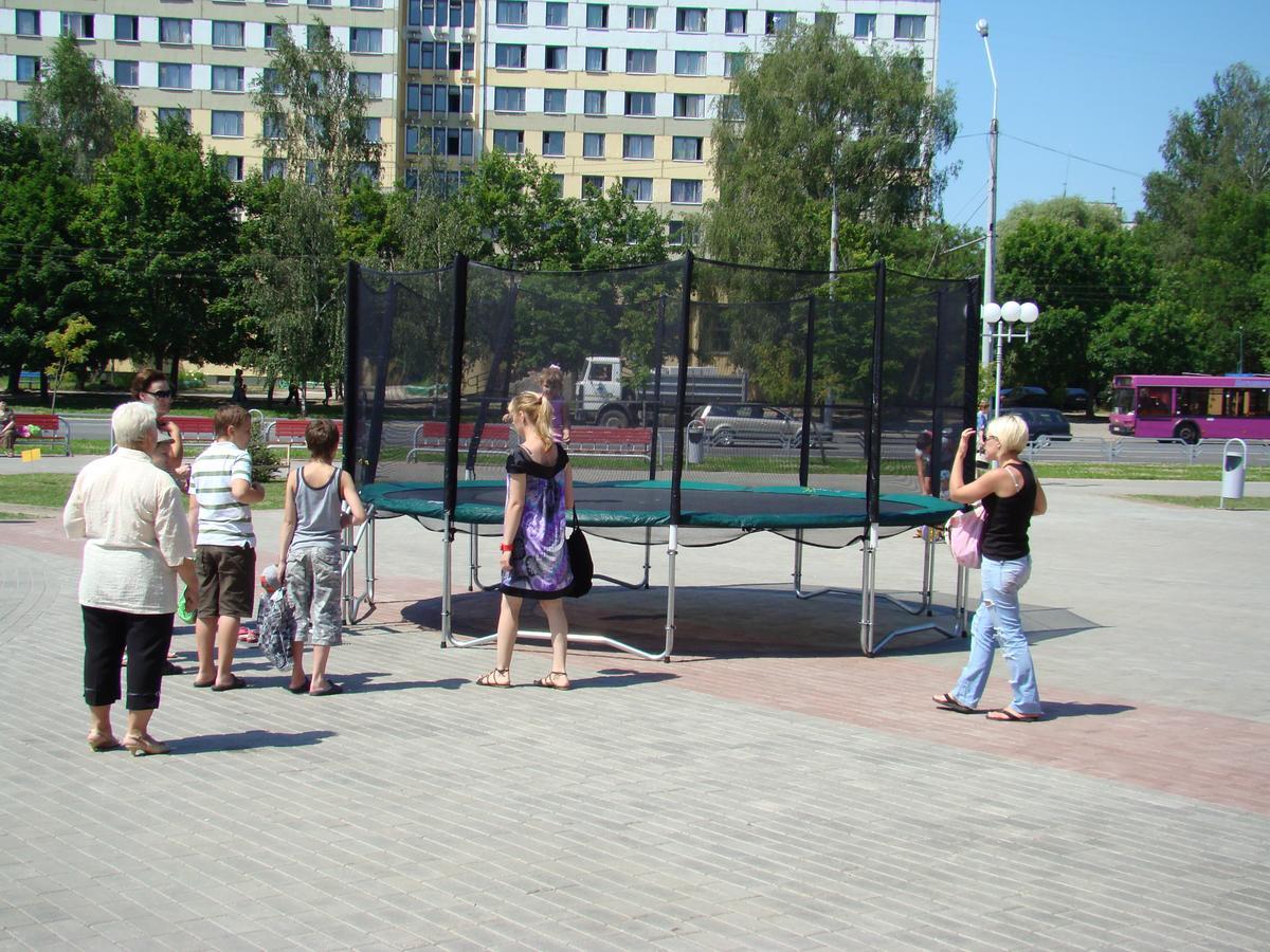 Nomera Dvorets Gimnastiki Hotel Mogilev Exterior photo